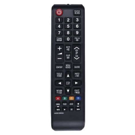 Télécommande universelle pour téléviseurs Samsung – Compatible avec modèles UE22ES5000, UE26EH4000W, UE32EH4003W, UE32EH5000W, UE40EH5000W, PS43E450A1W – Prête à l’emploi, sans configuration requise