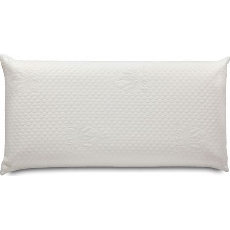 Almohada Viscoelástica con tratamiento de Aloe Vera y funda extraíble 70cm