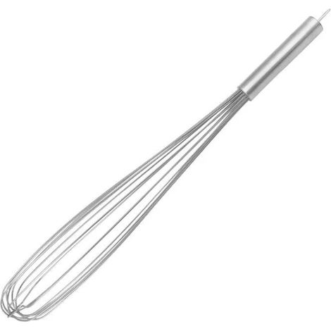 Batidor Manual - Acero Inoxidable 304 - Para Huevos Nata Masa - Cocina Hogar Repostería - 1 Unidad (1/5)