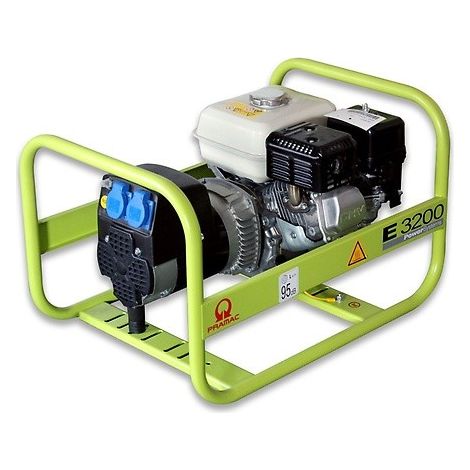 -CAHERSA- Generador Gasolina E3200 Manual PRAMAC (1/2)