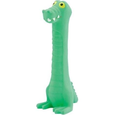 Nobby® Hunde Latex Lulatsch Krokodil grün 18 cm (1/3)