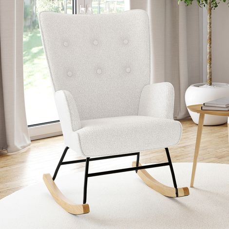 Sillón escandinavo IVAR en tejido de pana beige