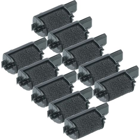 vhbw 10x Ink Roller Black compatible with Olympia IR 30 Cash Register, Calculator (1/4)