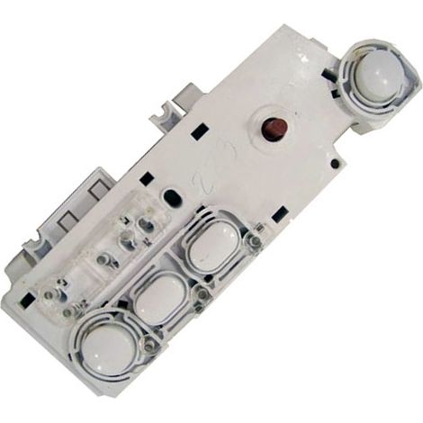 Ersatzteil - Elektronikkarte, Steuerschnittstelle + LED (Position 7) -  - INDESIT, BAUKNECHT