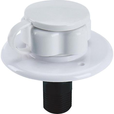 Trappe de remplissage d'eau verrouillable avec clapet anti-retour pour camping-car, caravane ou remorque. (1/5)
