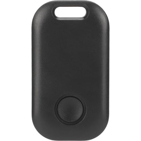 Bluetooth Tracker, Key Finder and Item Locator for Keys, Two-Way Alarm, for iOS and Android Phones (Black)