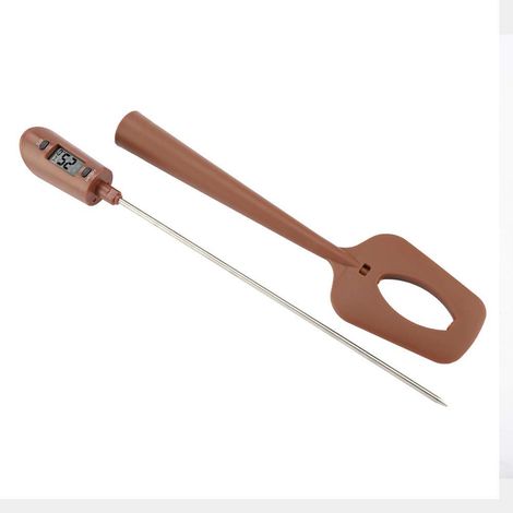 Alvinlite Thermomètre électrique agitateur grattoir à café (1/5)
