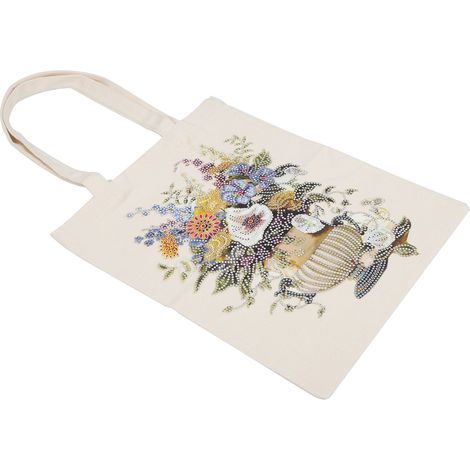 Sac pour peinture diamant, kit d'outils de peinture diamant à faire soi-même, sac à main pour faire les courses, idéal pour la maison et l'école BB006 (1/5)