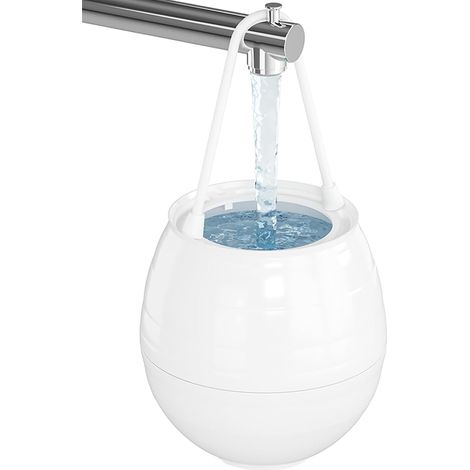 Filtre à eau pour baignoire, filtre à eau de baignoire pour bébés et adultes, adoucisseur d'eau dure pour une peau plus saine, corps, cheveux, sans BPA – 5000 gallons (1/5)