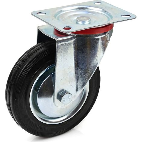 Roue pivotante 160 mm (12")