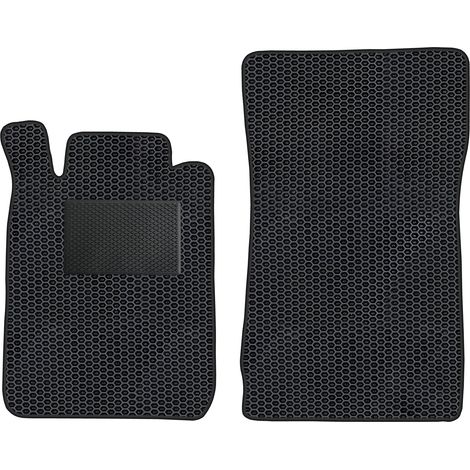 ME024EVAPOD - Juego completo de alfombrillas de EVA para coche, aptas para Mercedes-Benz SLK R170 1996-2004 (con refuerzo adicional) (1/5)