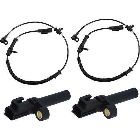 capteurs de vitesse de roue ABS avant/arrière gauche/droite pour Dodge Durango Ram 1500/2500 (références 68060333AA et 56028668AA) (1/5)
