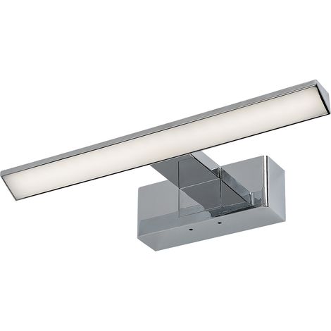 Applique murale salle de bain LED 6W chrome Loric Rabalux pour miroir (1/5)
