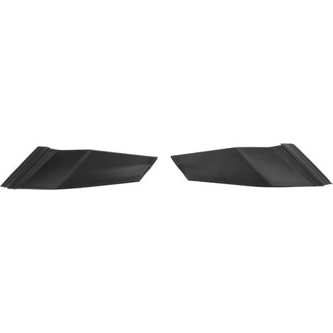 2pcs Bénéral de Pare-brise Avant Panneaux de Garniture de Capuchon côté Capot de Capuchon, Nombres OE 55084-02250, 55083-02010, Conception Sportive et élégante, Facile à (1/5)