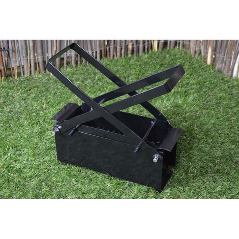 Paper Log Brick Briquette Solid Fuel Maker - Make Fuel from Old Newspapers (1/5)