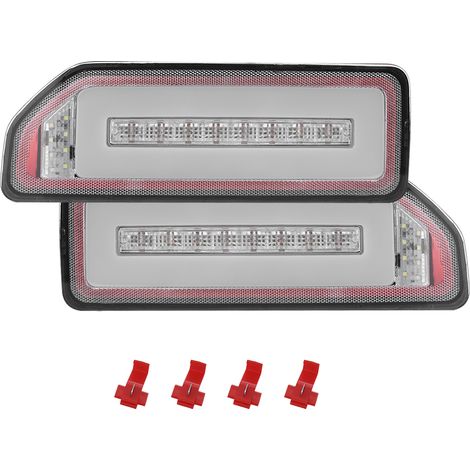 Paar LED-Rückleuchten mit Feststellbremslicht, kompatibel mit Suzuki JIMNY 2019 (1/2)
