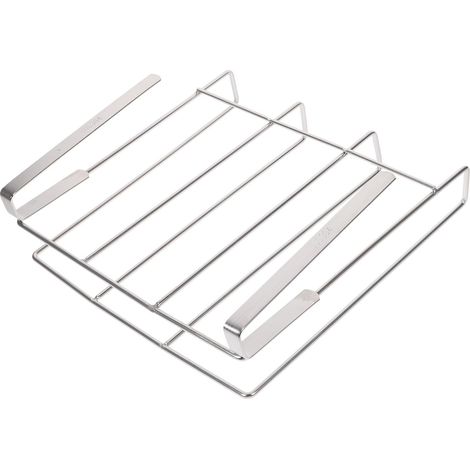 Support suspendu pour planches à découper en acier inoxydable, étagère de rangement de cuisine multifonctionnelle, argentée (1/5)