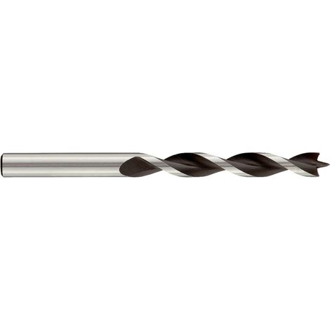 Foret bois 3 pointes -Queue cylindrique (Tube) / L: 75 Ø: 4 TIVOLY - 10803810400