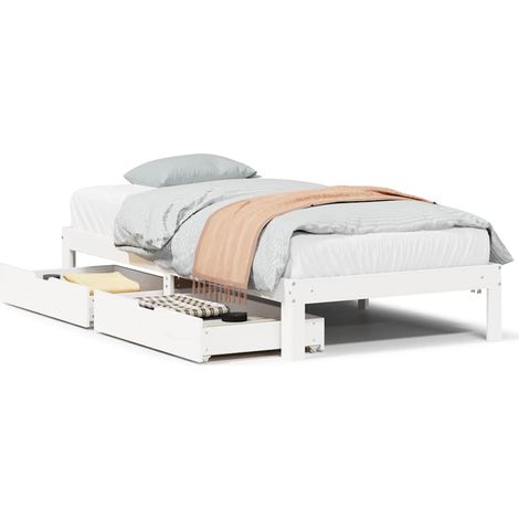 Maison Exclusive - Estructura cama con cajones madera maciza pino (1/5)
