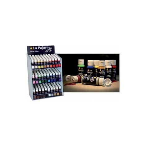 PINTURA ACRIL.PAJARITA 60 ml BLANCO A-01 - Pack de 6 unidades