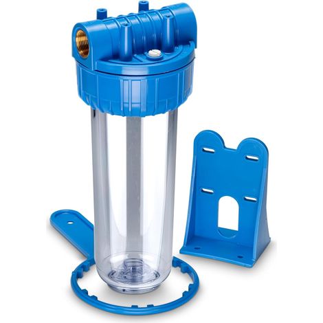 Wasserfilter – 1 Stück – Polypropylen – 3/4"-Anschlüsse – Für 25,4 cm – Für den Hausgebrauch (1/4)