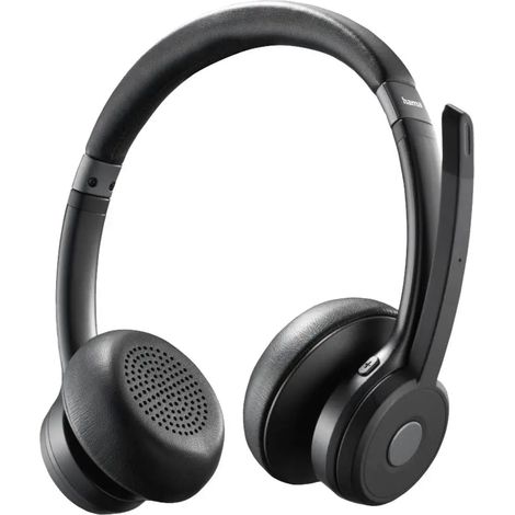 [NEUWERTIG] B-Ware Hama On Ear Kopfhörer Headset Bluetooth Stereo Lautstärkeregelung Schwarz On Ear