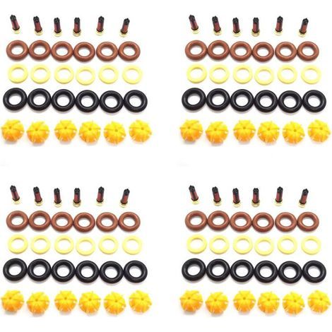 Kit de réparation d'injecteurs de carburant (24 pièces) pour BMW E30 325i M60 V8. Contact : 0280150415, 0280150778, 13641466396, 13641734776 (1/5)