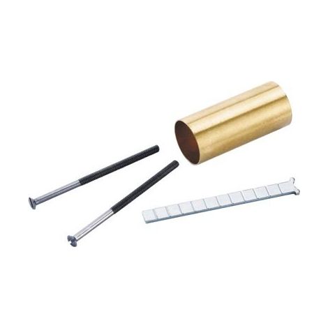Kit de extensión anillo + lengüeta CISA LG46 mm - Espesor 70 mm - 107165010
