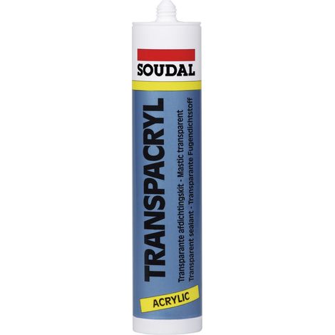 Soudal ACRYRUB Acryl Herstellerfarbe Transparent 9200 310 ml