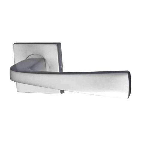 Aluminium-Türgriff - Ambiente - Perlchrom-Finish