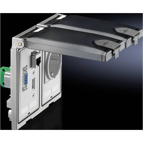 N/A Rittal 2482.310 Fonte gris graphite (RAL 7024) 1 pc(s)