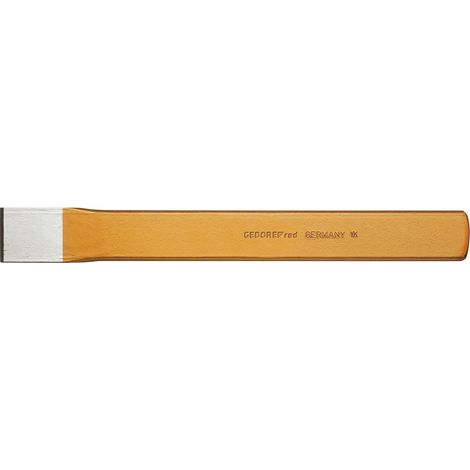 GEDORE RED 3300802 - Burin à fente plat 240x26x7mm , R91370039 (1/2)