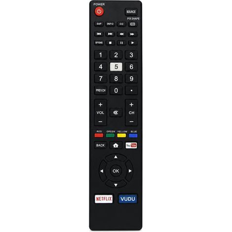 Telecomando TV Compatibile con Sanyo NH426UP, Senza Configurazione (1/5)