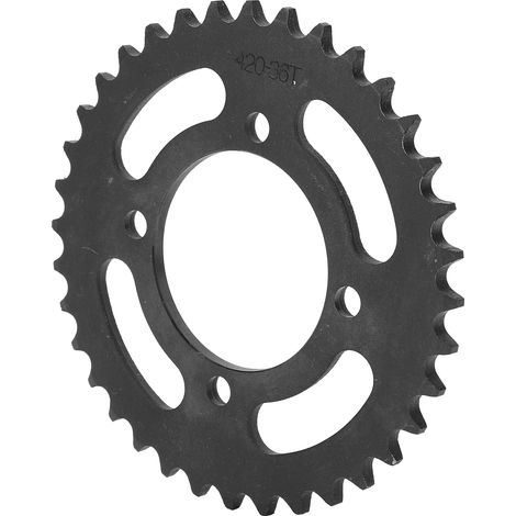 36 Zähne, 420er Kettengröße, 65 mm Stahl-Hinterradkettenrad für Elektro-Dreirad, ATV, Dirtbike (1/5)