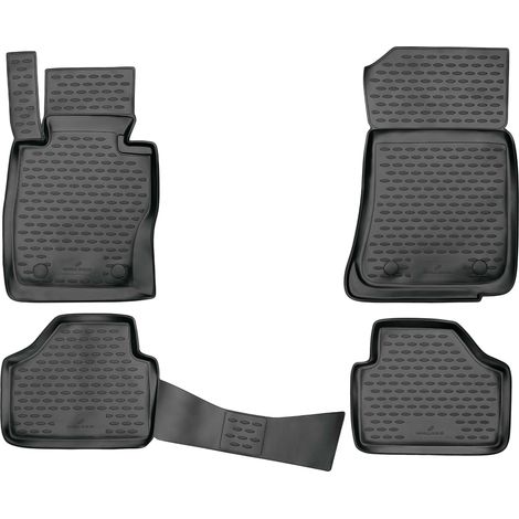 Tapis en caoutchouc XTR pour BMW X1 (E84) 2009 - 2015 (1/5)