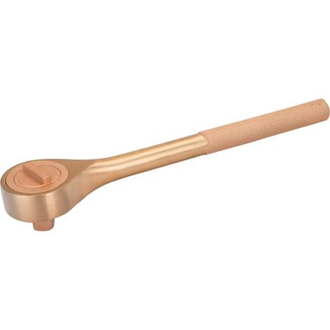 Bahco 3/4-Umschaltknarre aus Kupferberyllium, funkenfrei, 320 mm (1/4)