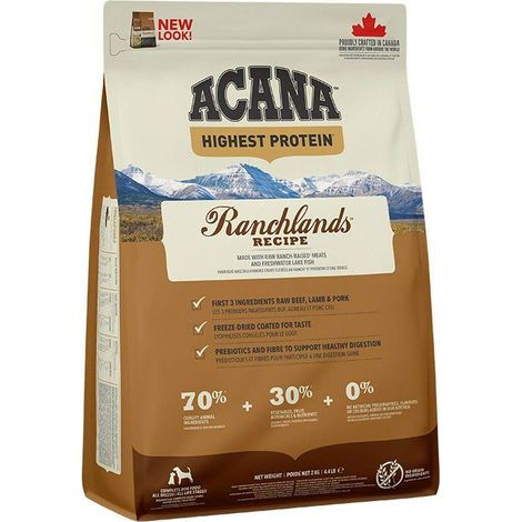 Acana Ranchlands Trockenfutter für Hunde 2,065 kg