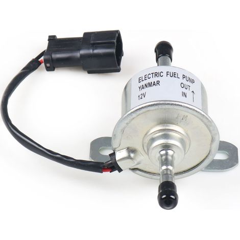 Pompe d'alimentation en carburant 12V 129612-52100, YM129612-52100, 4855-1001 (1/4)