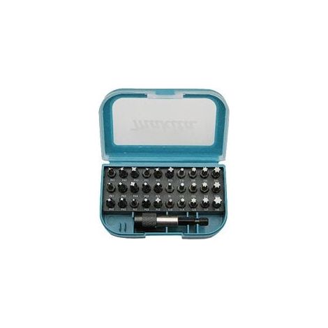 Makita Bit-Box  MIX 31tlg.  Set 10x  P-73374 -  Theken-Display P-73380