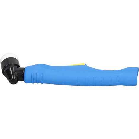 Pistolet de découpe plasma avec borne de connexion à ressort, manchon de protection, clé à molette et rouleau 100 A pour soudage (1/5)