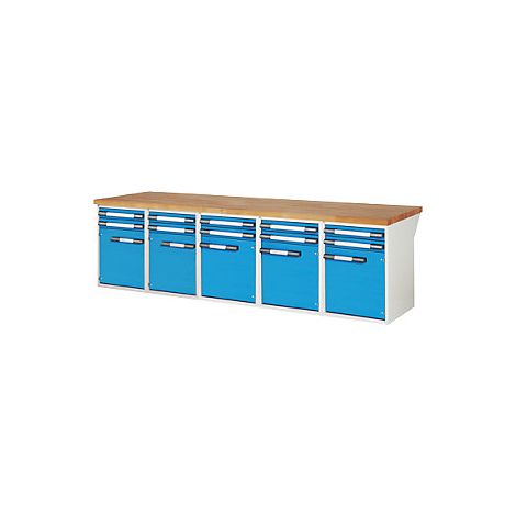 eurokraft pro  Banco di lavoro  sistema modulare Serie 7000 