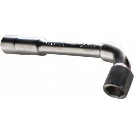 FPLUS palmera llave pipa  9 mm. , Llave de pipa abierta, dimensiones métricas
Según: ISO 2236
Material: Aleación de acero de alto rendimiento
Perfil Dynamic Drive hexagonal en extr