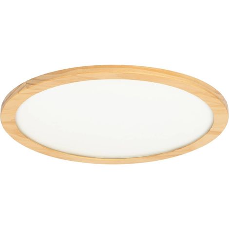 LED Ceiling Lightdimmable 'Joren' made of Wood for Living Room & Dining Room (1/5)