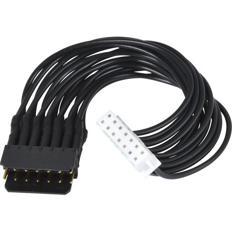 Adapter SVP,120 mm, Verbindungsstück zum Anschluss an das alte SVP-A 1000 Kabel (1/2)