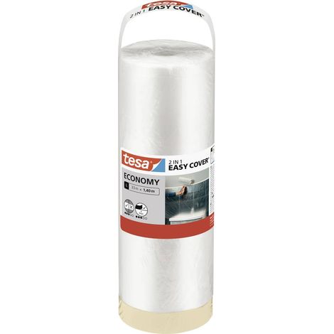 tesa Easy Cover Economy 56577-00000-00 Film de masquage (L x l) 33 m x 1.40 m 1 set W695062