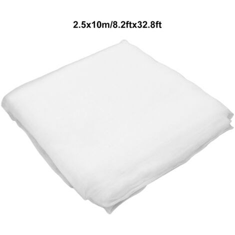 Filet de Protection Ultra Fin pour Jardin – Maille pour Plantes, Légumes, Fruits, Fleurs et Cultures en Serre, 2,5 x 10 m,de dyk.Trywise (1/4)