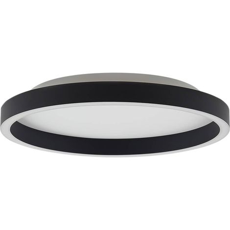 LED Deckenleuchte "Rotundo" dimmbar für Wohnzimmer & Esszimmer von Lucande