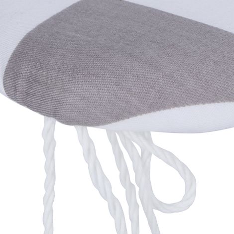 Mini table à repasser pliable pour poignets et cols, idéale pour la maison et les voyages. Motif quadrillé tendance. (1/5)