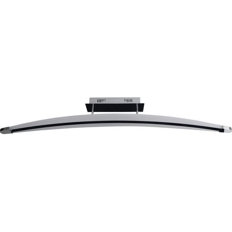Plafonnier LED au Design Courbé Moderne Bow, Luminaire de Plafond pour Salon et Chambre - PANGIVO (1/5)