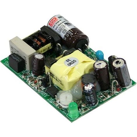Alimentazione aperta 15Vdc 0,7Amp 10W